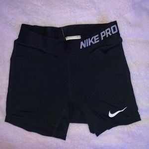 black nike pros